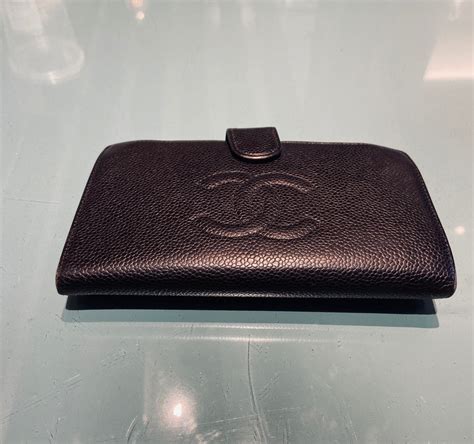 tas chanel vintage|pre owned chanel wallet.